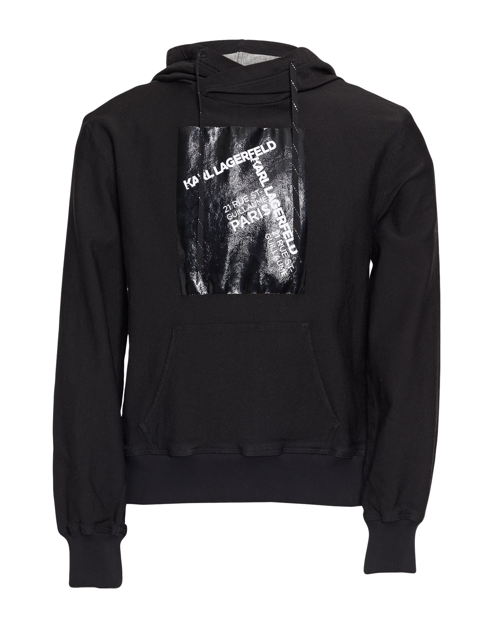 KARL LAGERFELD Sweatshirt Herren Schwarz von KARL LAGERFELD