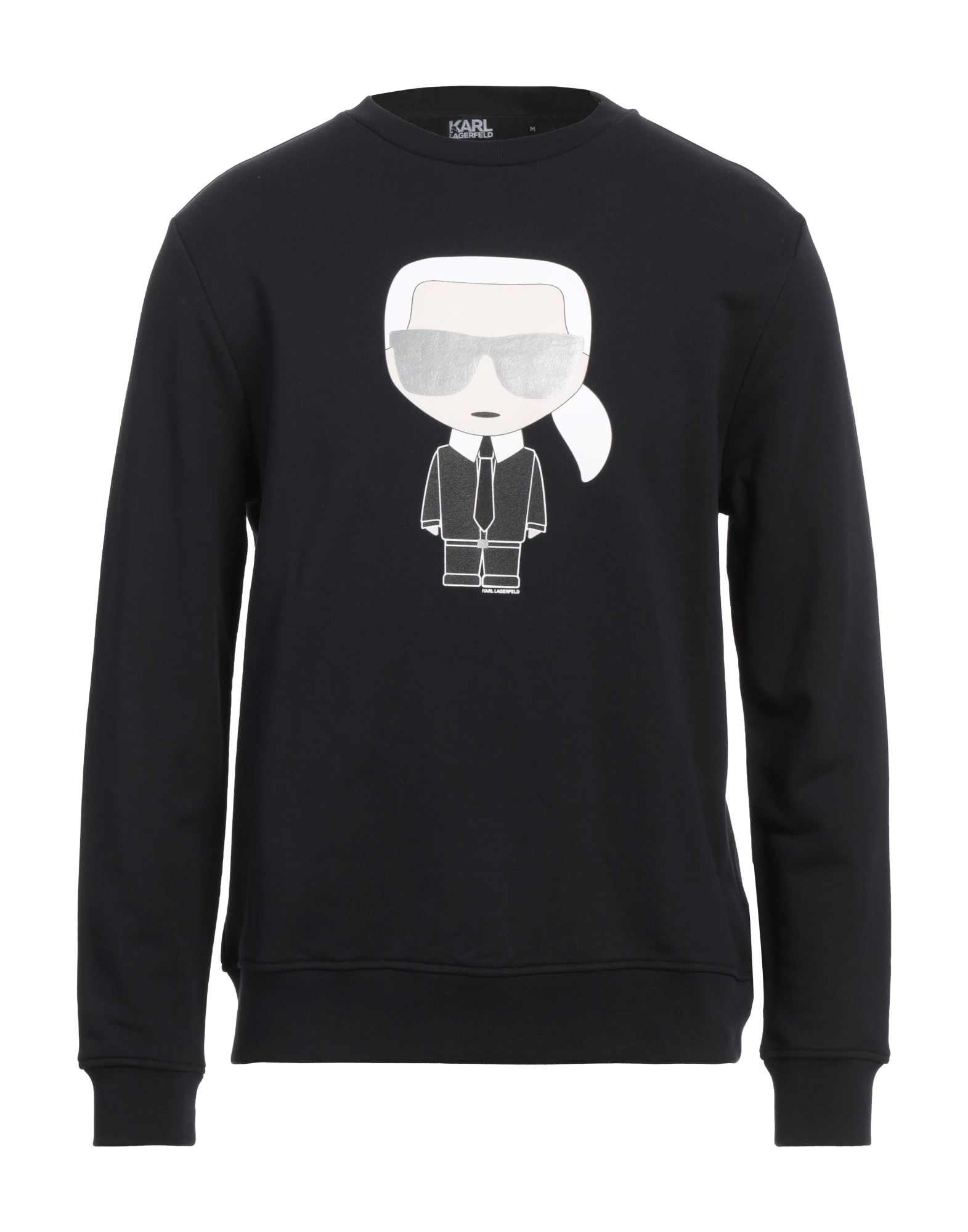 KARL LAGERFELD Sweatshirt Herren Schwarz von KARL LAGERFELD