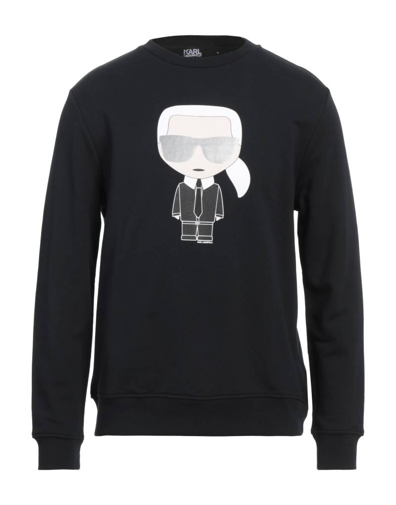 KARL LAGERFELD Sweatshirt Herren Schwarz von KARL LAGERFELD