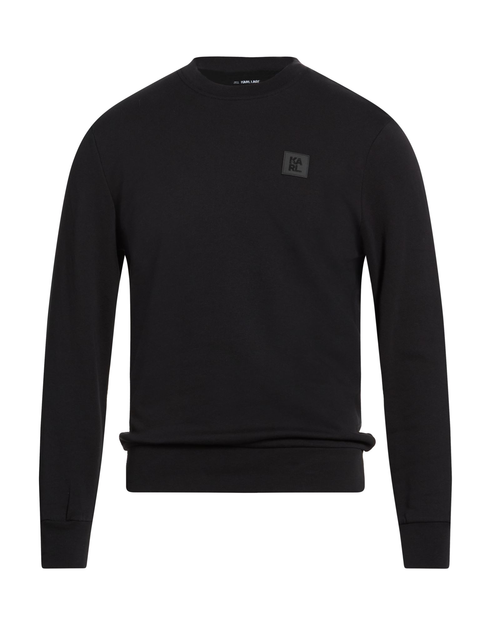 KARL LAGERFELD Sweatshirt Herren Schwarz von KARL LAGERFELD