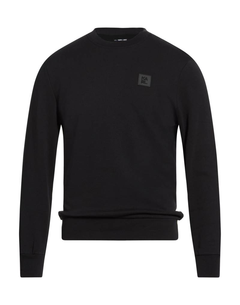 KARL LAGERFELD Sweatshirt Herren Schwarz von KARL LAGERFELD