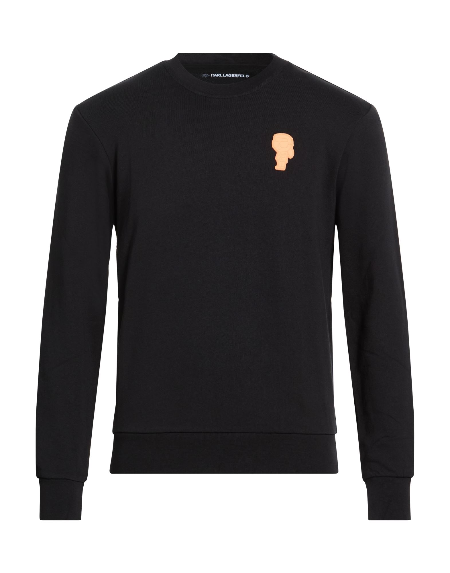 KARL LAGERFELD Sweatshirt Herren Schwarz von KARL LAGERFELD