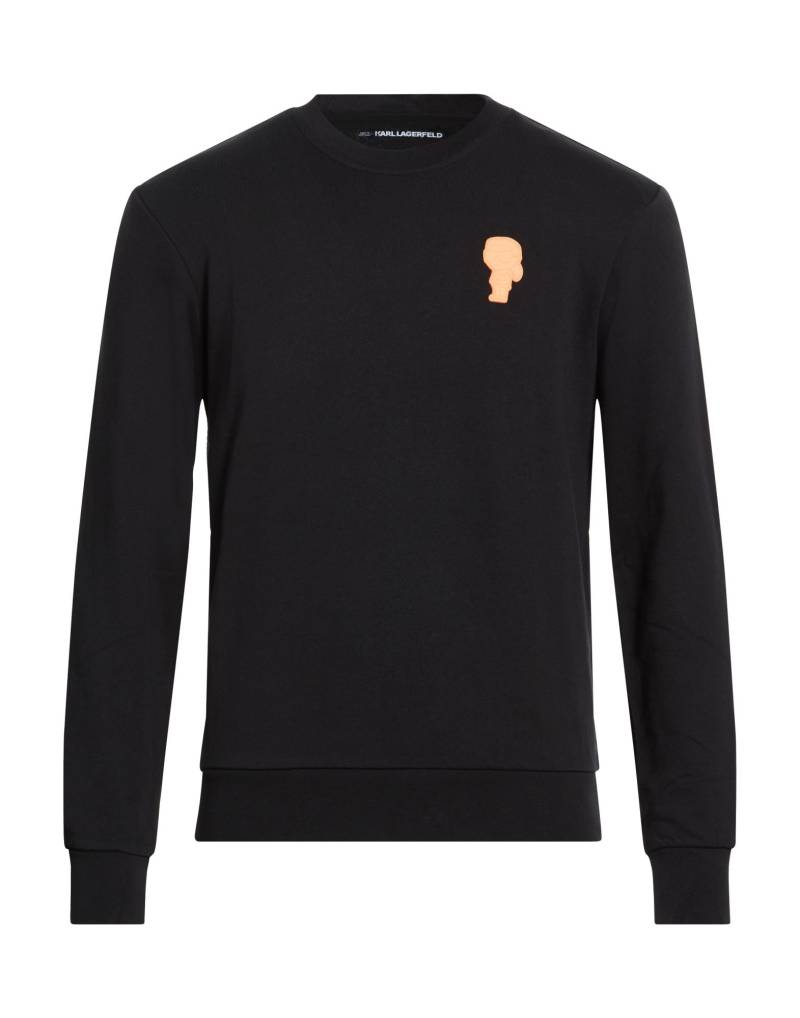 KARL LAGERFELD Sweatshirt Herren Schwarz von KARL LAGERFELD