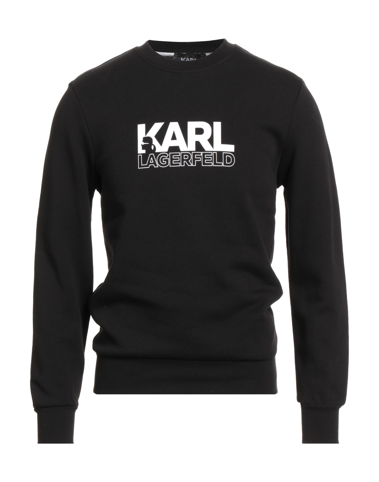 KARL LAGERFELD Sweatshirt Herren Schwarz KARL LAGERFELD Sweatshirt Herren Schwarz von KARL LAGERFELD