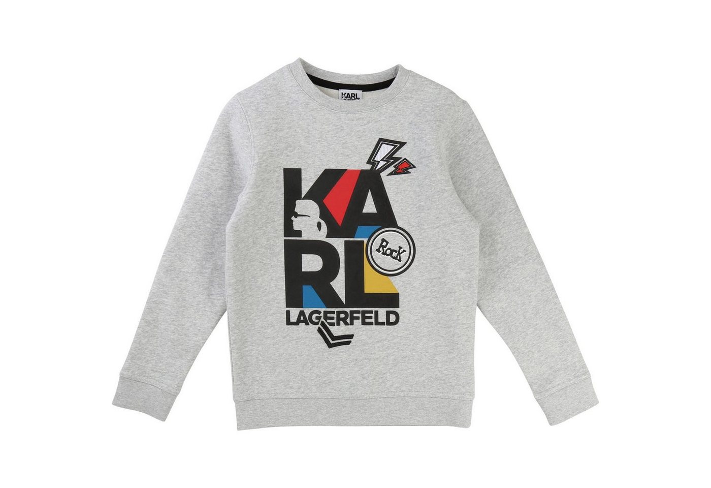 KARL LAGERFELD Sweatshirt KARL LAGERFELD Kids Sweatshirt Karl Rocks von KARL LAGERFELD