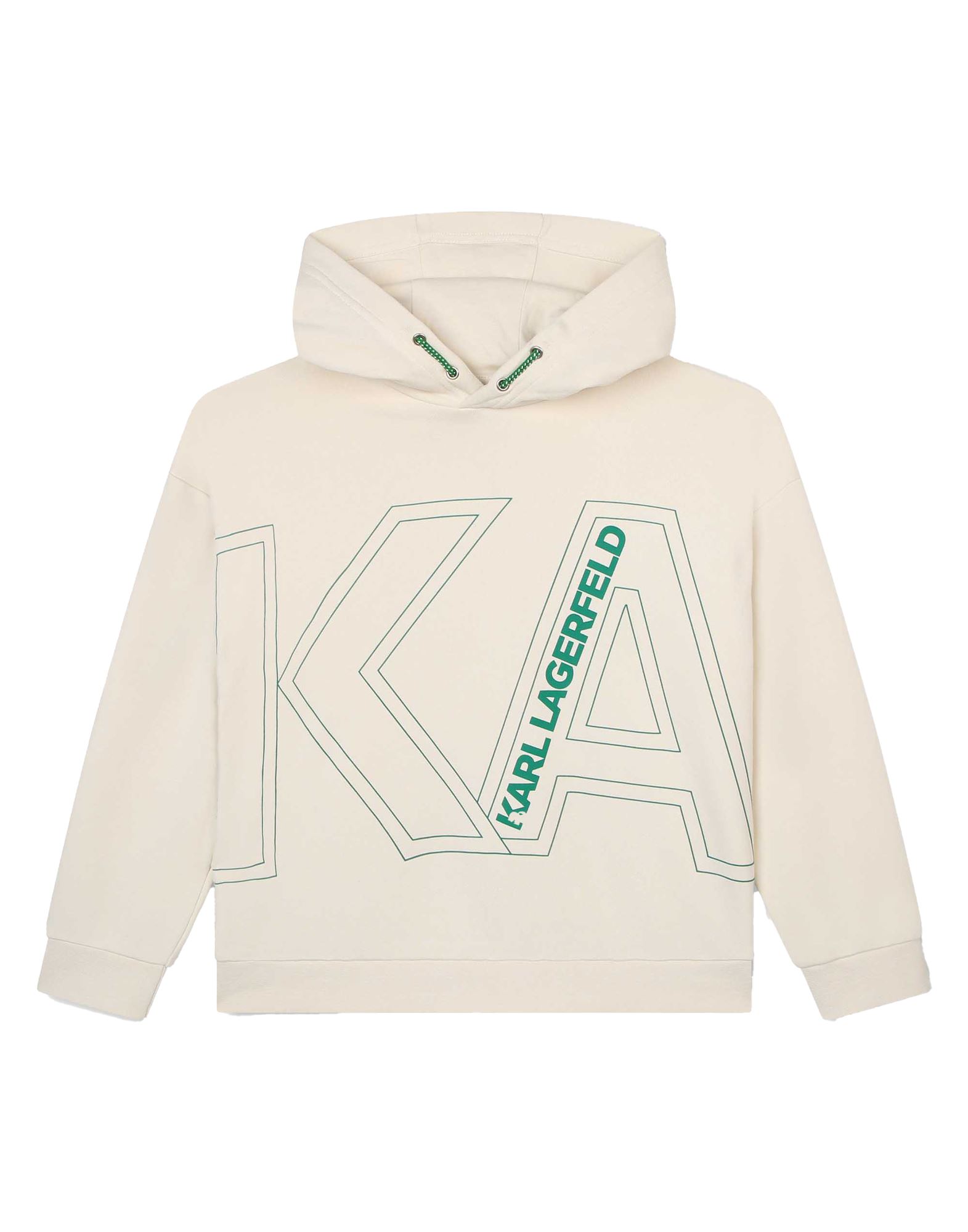 KARL LAGERFELD Sweatshirt Kinder Cremeweiß von KARL LAGERFELD