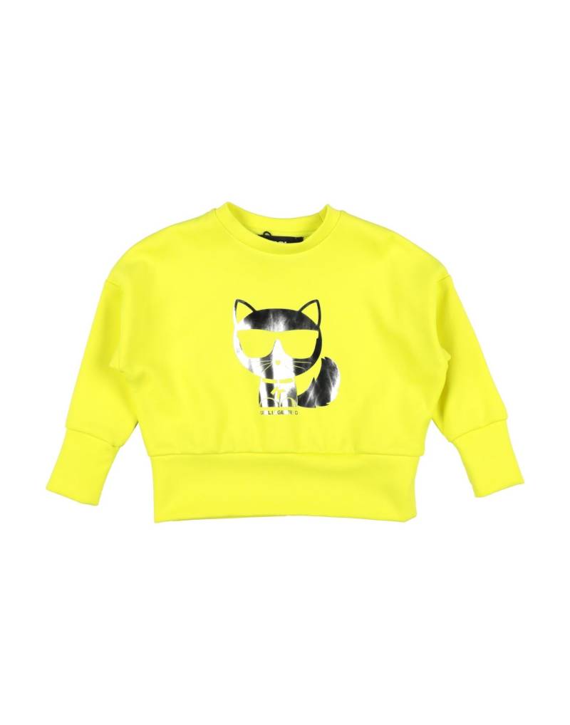 KARL LAGERFELD Sweatshirt Kinder Limettengrün von KARL LAGERFELD