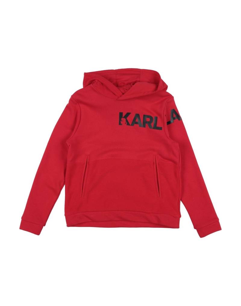 KARL LAGERFELD Sweatshirt Kinder Rot von KARL LAGERFELD