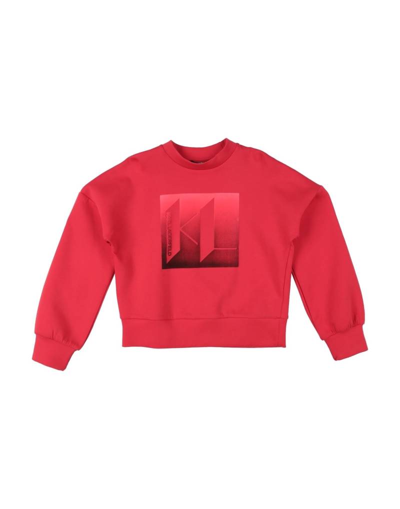 KARL LAGERFELD Sweatshirt Kinder Rot von KARL LAGERFELD