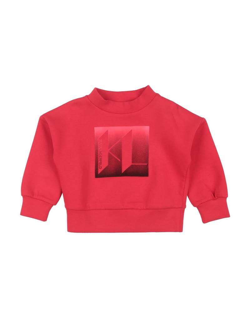 KARL LAGERFELD Sweatshirt Kinder Rot von KARL LAGERFELD