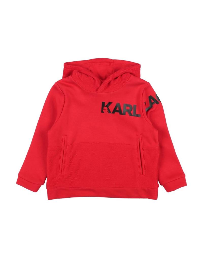 KARL LAGERFELD Sweatshirt Kinder Rot von KARL LAGERFELD