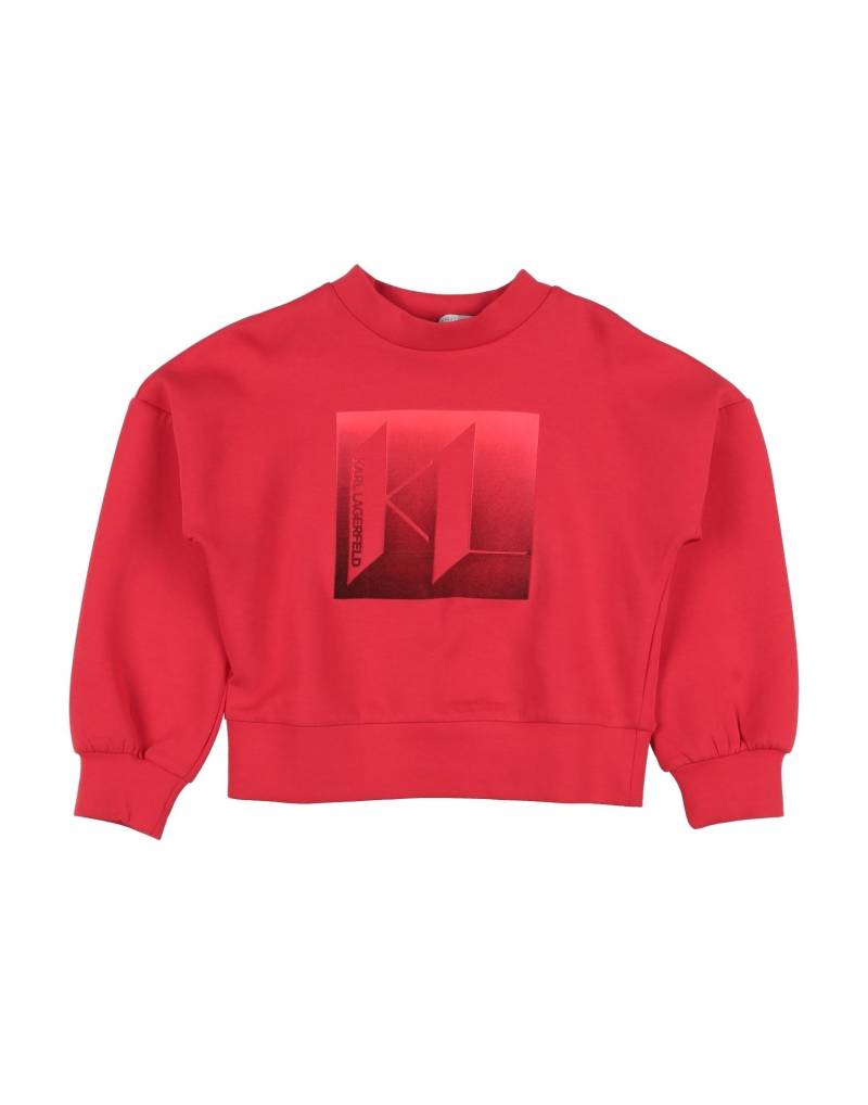 KARL LAGERFELD Sweatshirt Kinder Rot von KARL LAGERFELD