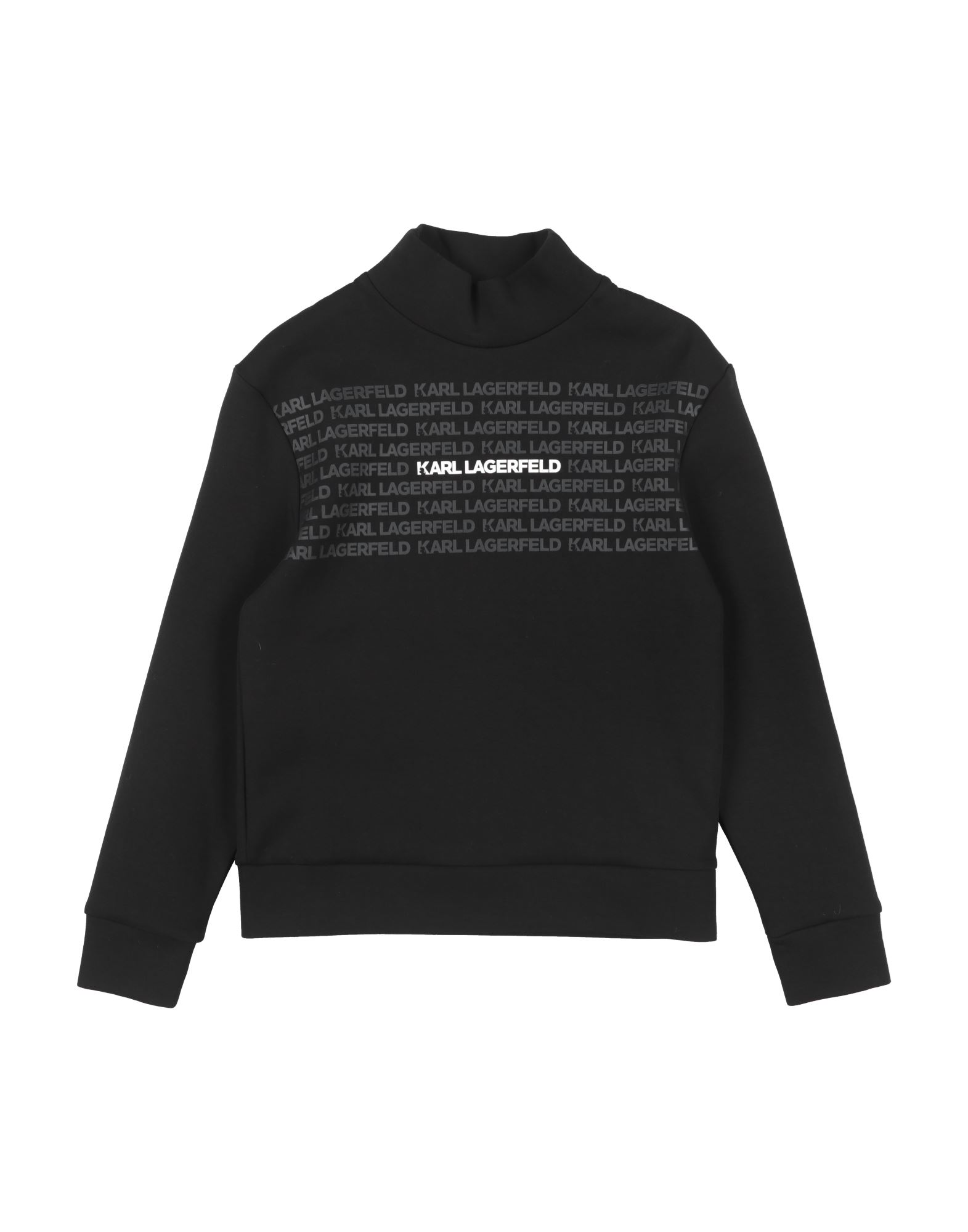 KARL LAGERFELD Sweatshirt Kinder Schwarz von KARL LAGERFELD