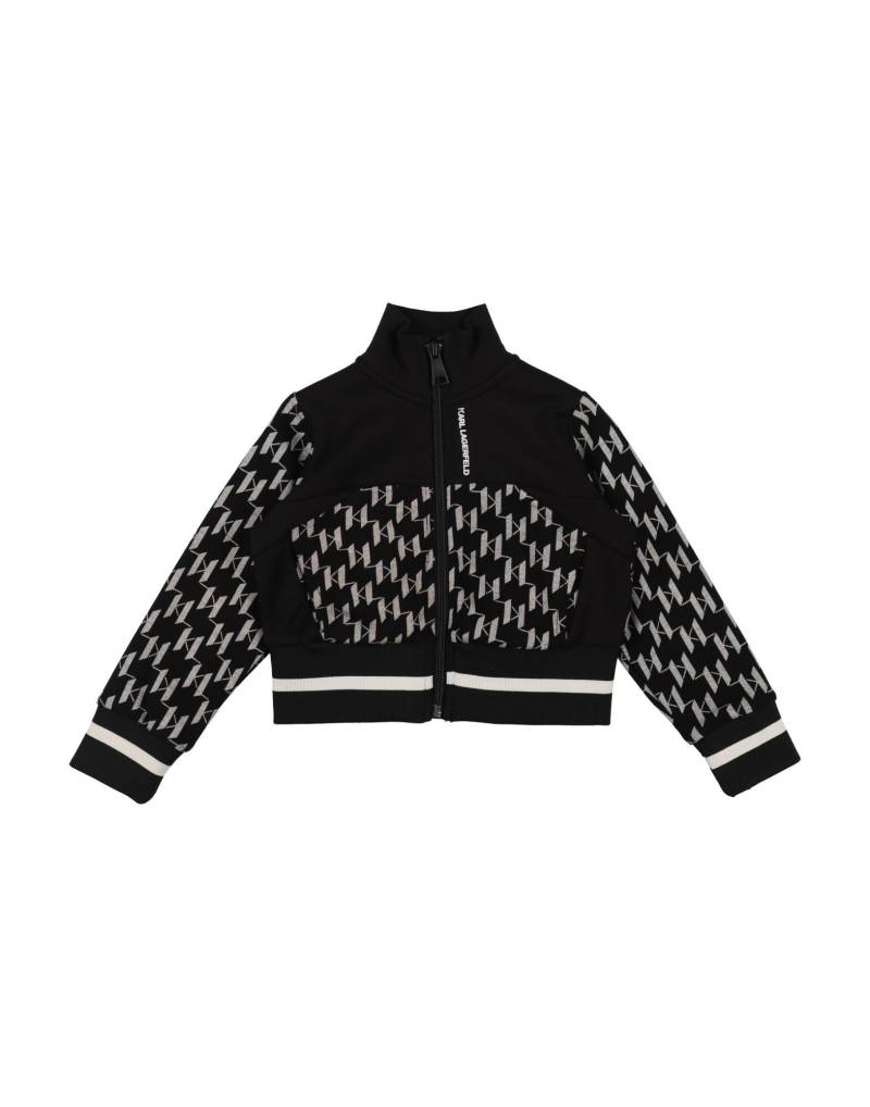 KARL LAGERFELD Sweatshirt Kinder Schwarz von KARL LAGERFELD