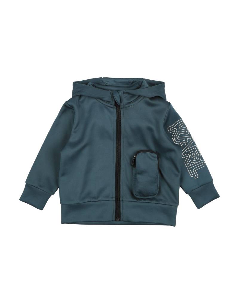 KARL LAGERFELD Sweatshirt Kinder Taubenblau von KARL LAGERFELD