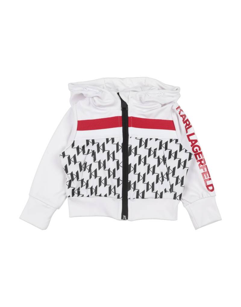 KARL LAGERFELD Sweatshirt Kinder Weiß von KARL LAGERFELD