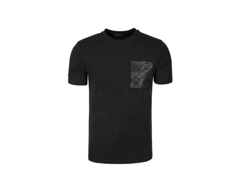 KARL LAGERFELD T-Shirt 755047 Herren (1-tlg) Shirt, Oberteil, Leibchen, Funktionsshirt, Shortsleeve Shirt von KARL LAGERFELD