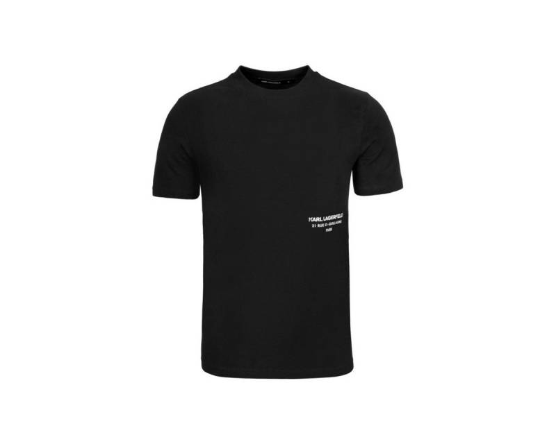 KARL LAGERFELD T-Shirt 755054 Herren (1-tlg) Shirt, Oberteil, Leibchen, Funktionsshirt, Shortsleeve Shirt von KARL LAGERFELD