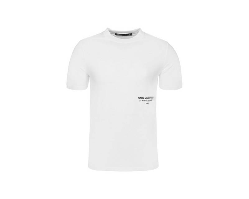 KARL LAGERFELD T-Shirt 755054 Herren (1-tlg) Shirt, Oberteil, Leibchen, Funktionsshirt, Shortsleeve Shirt von KARL LAGERFELD