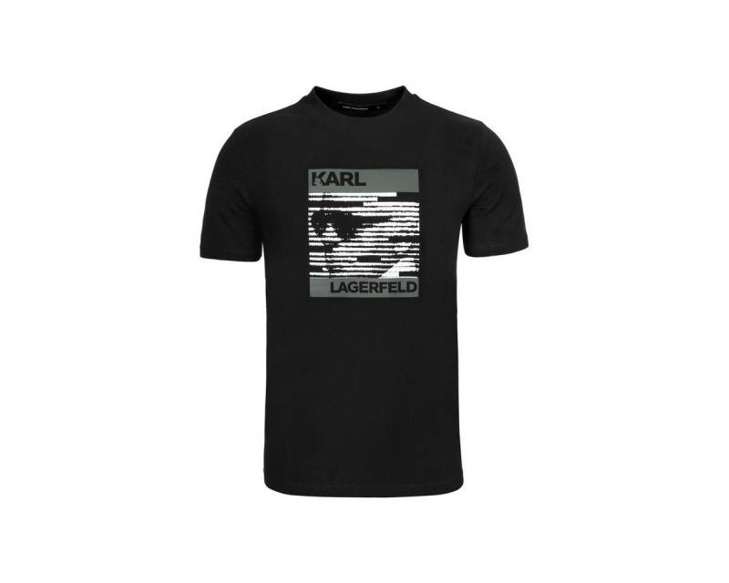 KARL LAGERFELD T-Shirt 755131 Herren (1-tlg) Shirt, Oberteil, Leibchen, Funktionsshirt, Shortsleeve Shirt von KARL LAGERFELD