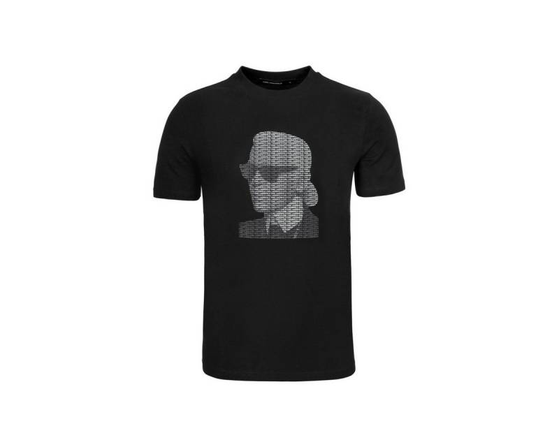 KARL LAGERFELD T-Shirt 755144 Herren (1-tlg) Shirt, Oberteil, Leibchen, Funktionsshirt, Shortsleeve Shirt von KARL LAGERFELD