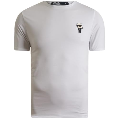 KARL LAGERFELD T-Shirt Regular Fit White XXL von KARL LAGERFELD