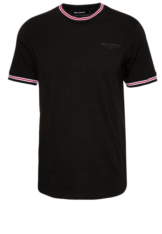 KARL LAGERFELD T-Shirt mit Logo-Print (1-tlg) von KARL LAGERFELD