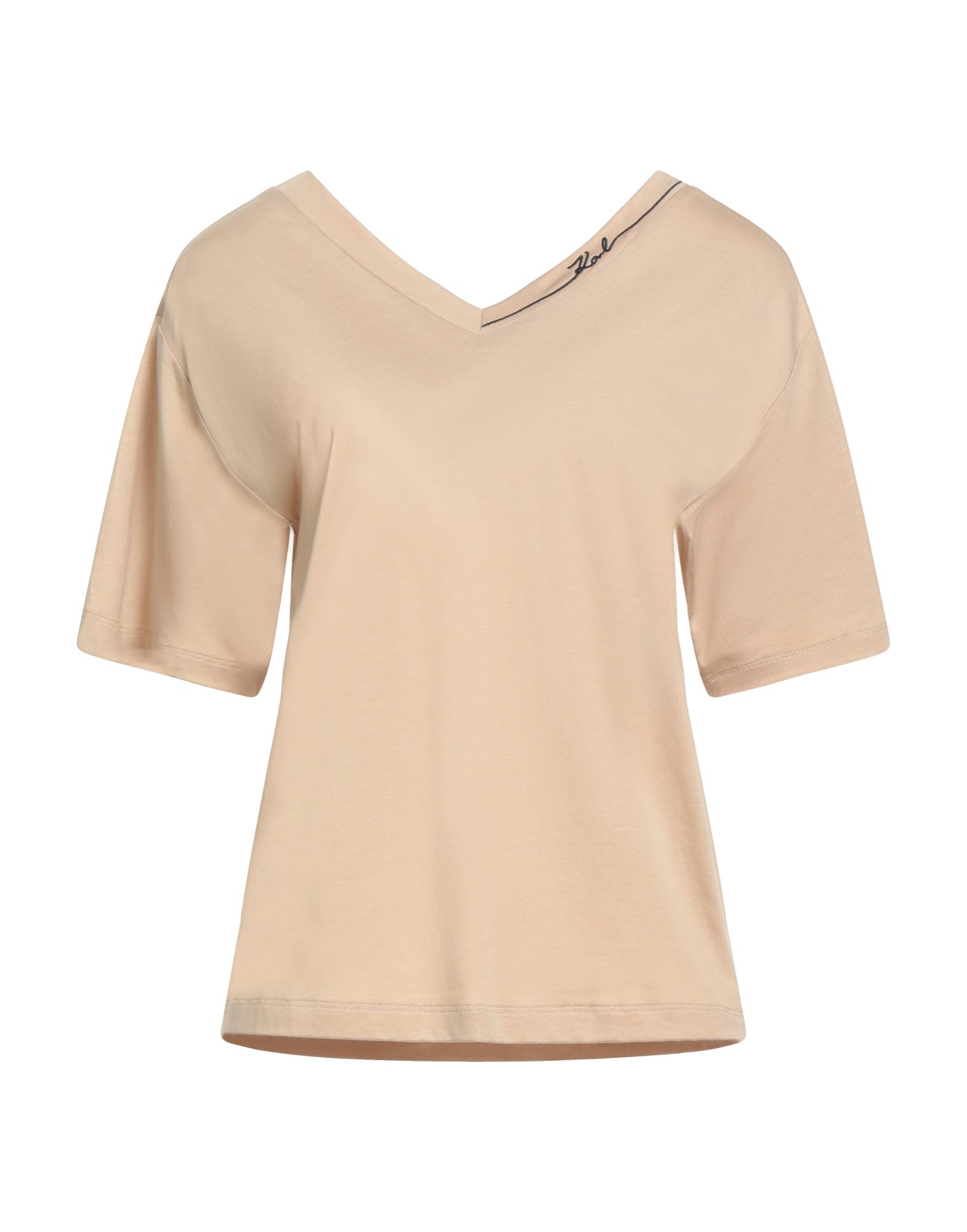 KARL LAGERFELD T-shirts Damen Beige von KARL LAGERFELD
