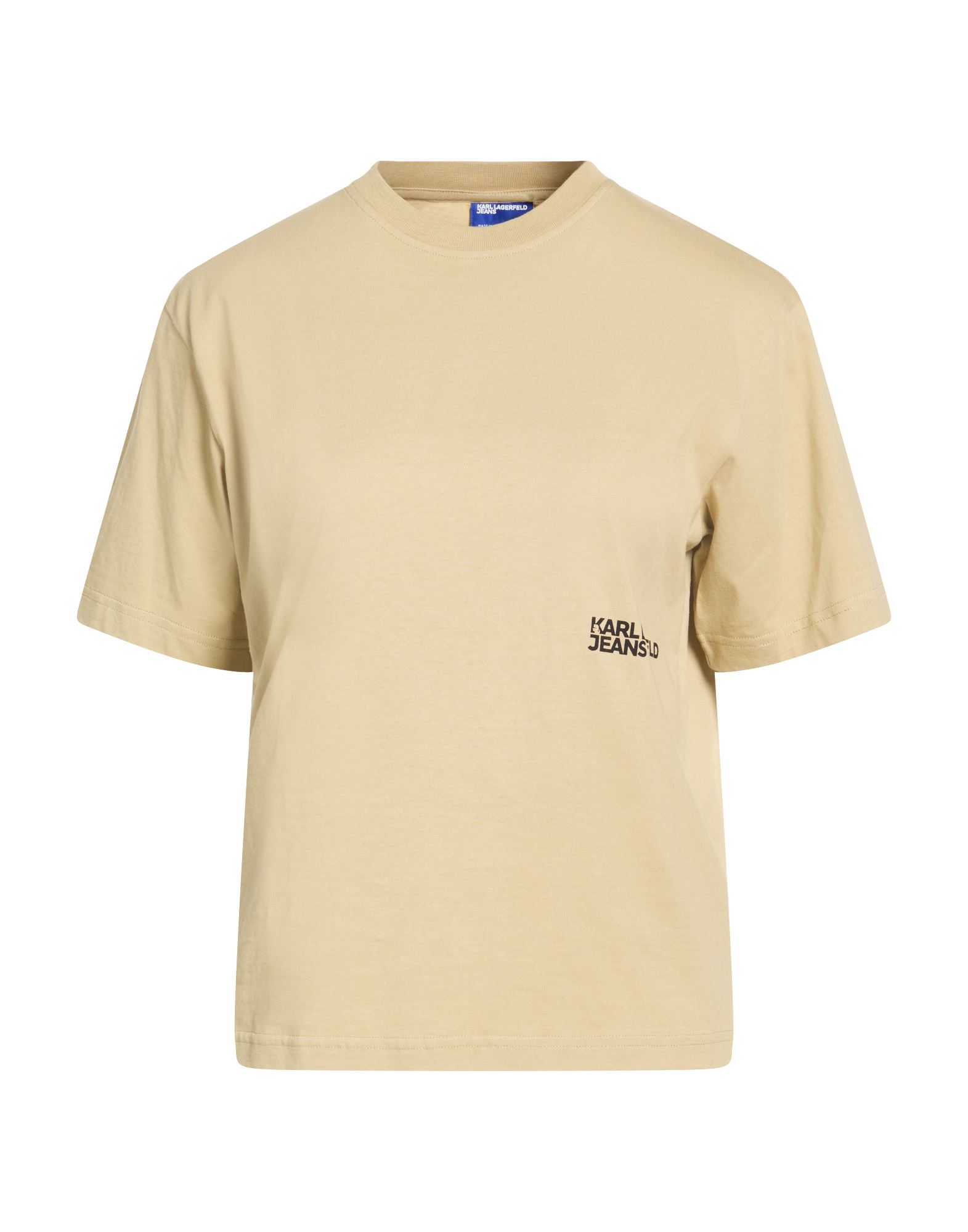 KARL LAGERFELD T-shirts Damen Beige von KARL LAGERFELD