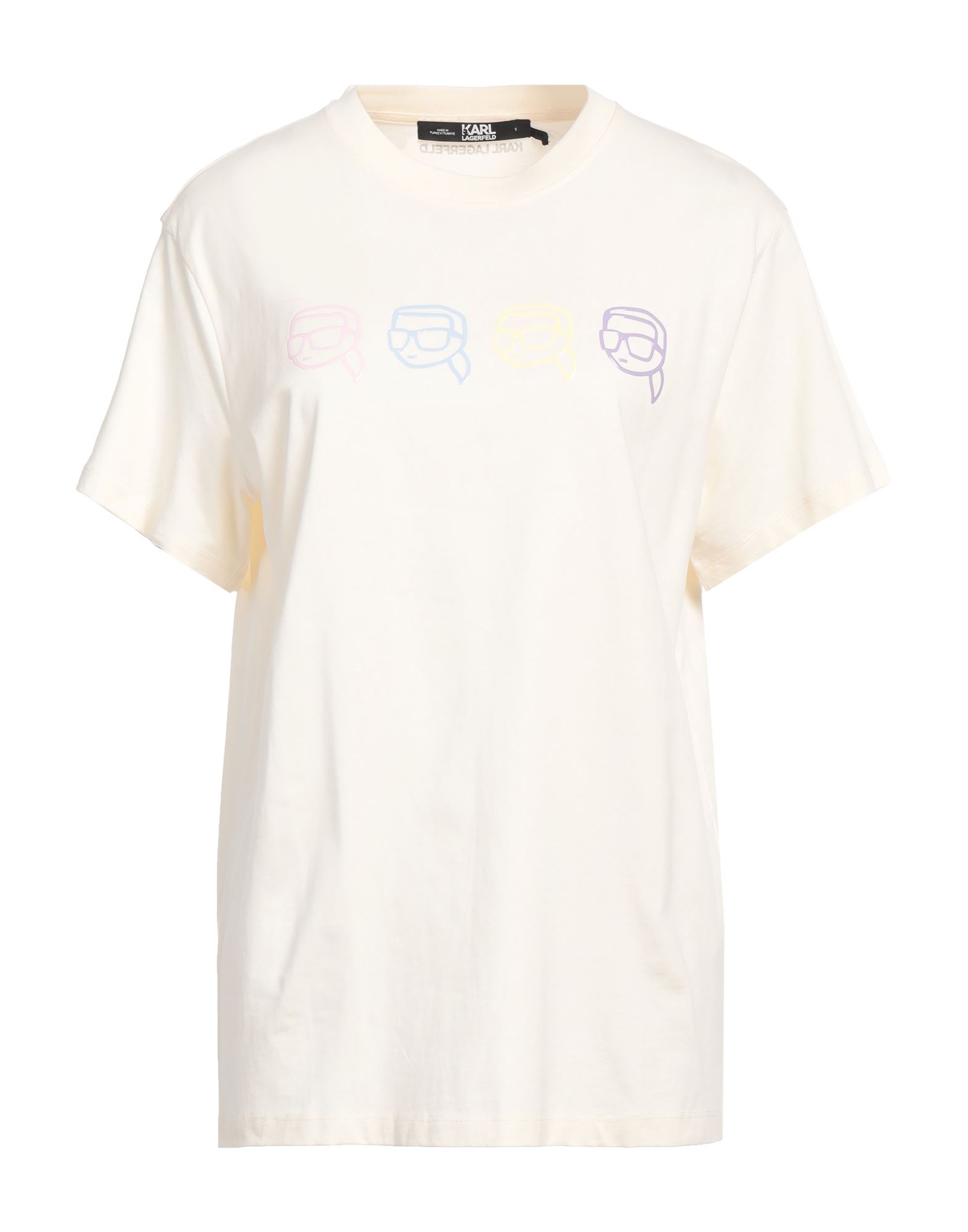 KARL LAGERFELD T-shirts Damen Cremeweiß von KARL LAGERFELD