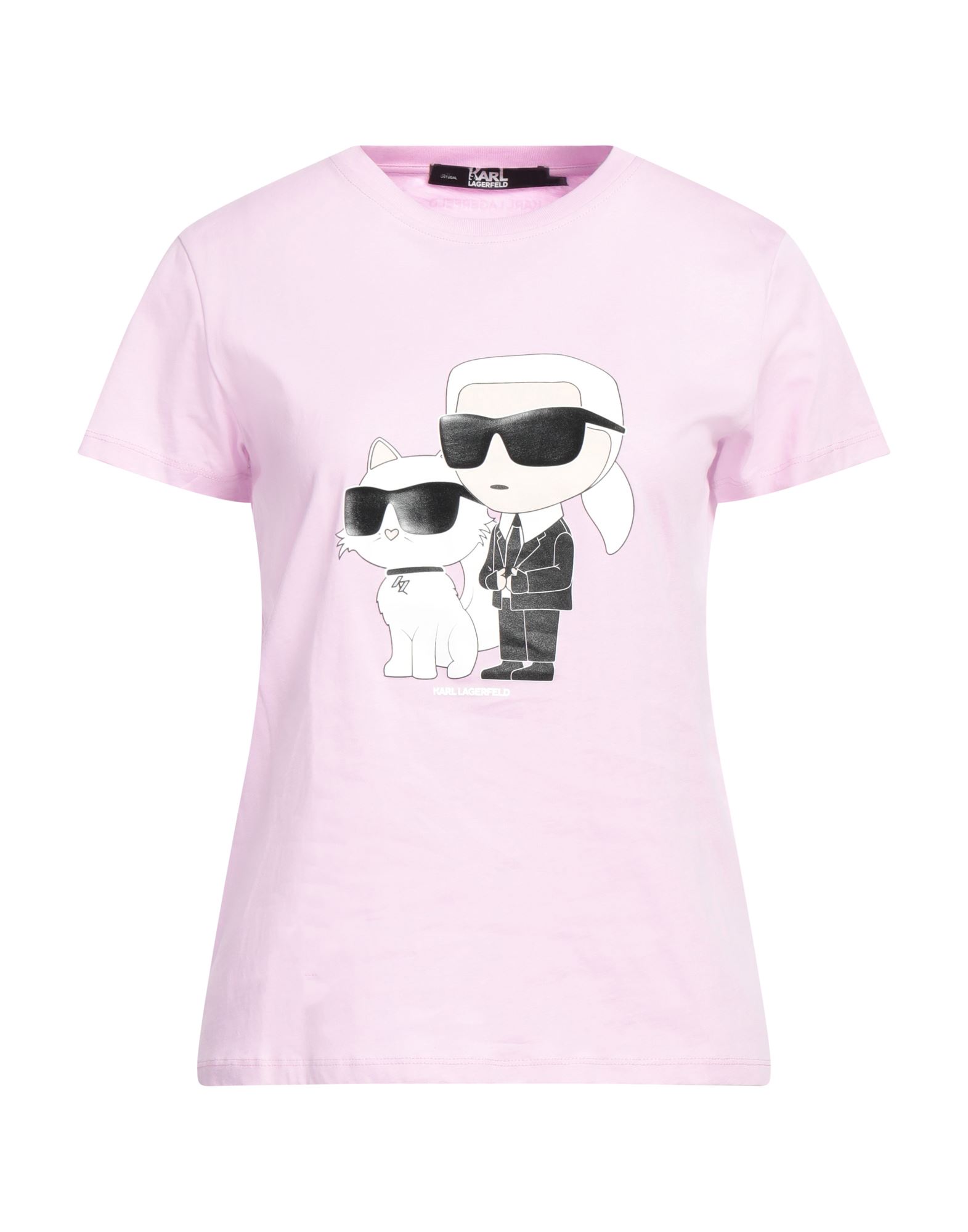 KARL LAGERFELD T-shirts Damen Lila KARL LAGERFELD T-shirts Damen Lila von KARL LAGERFELD