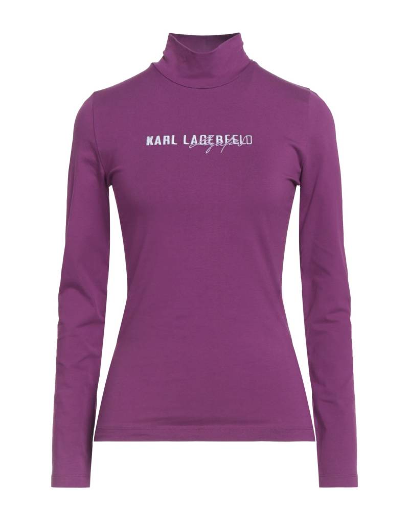 KARL LAGERFELD T-shirts Damen Malve von KARL LAGERFELD