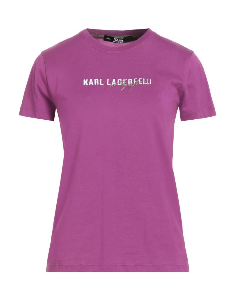 KARL LAGERFELD T-shirts Damen Malve von KARL LAGERFELD