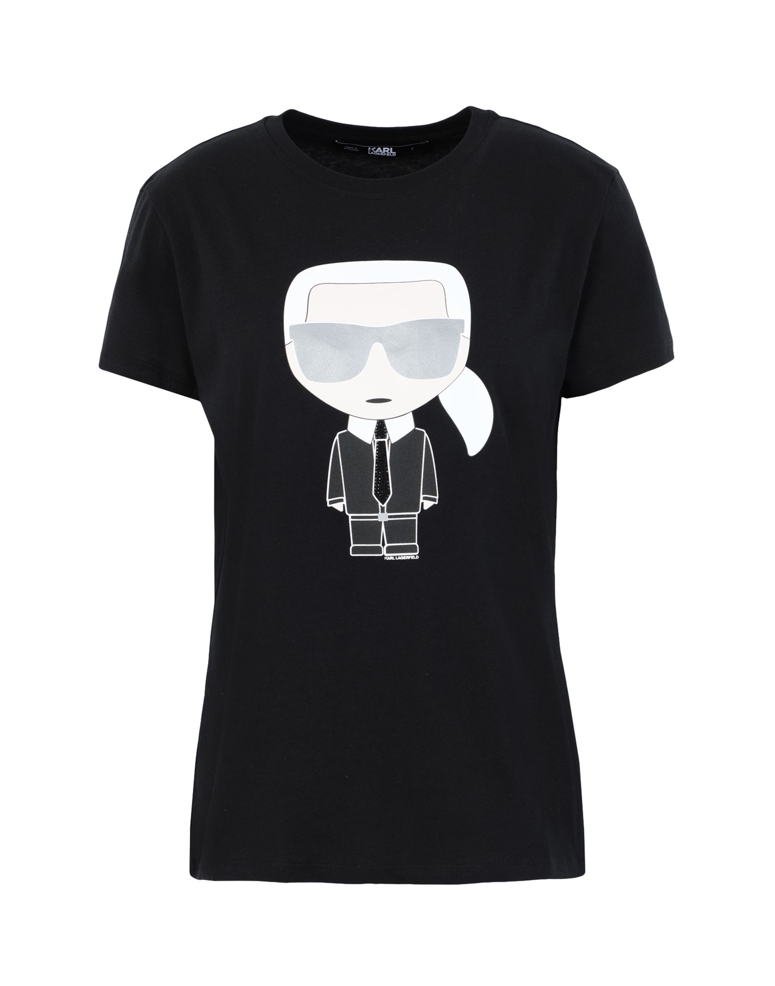 KARL LAGERFELD T-shirts Damen Schwarz von KARL LAGERFELD