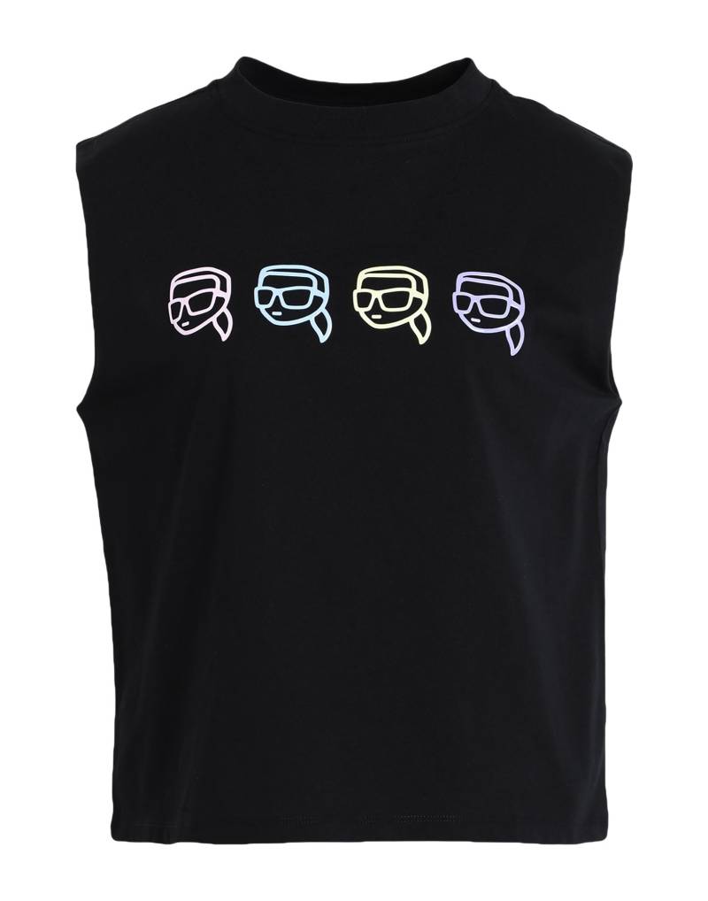 KARL LAGERFELD T-shirts Damen Schwarz von KARL LAGERFELD