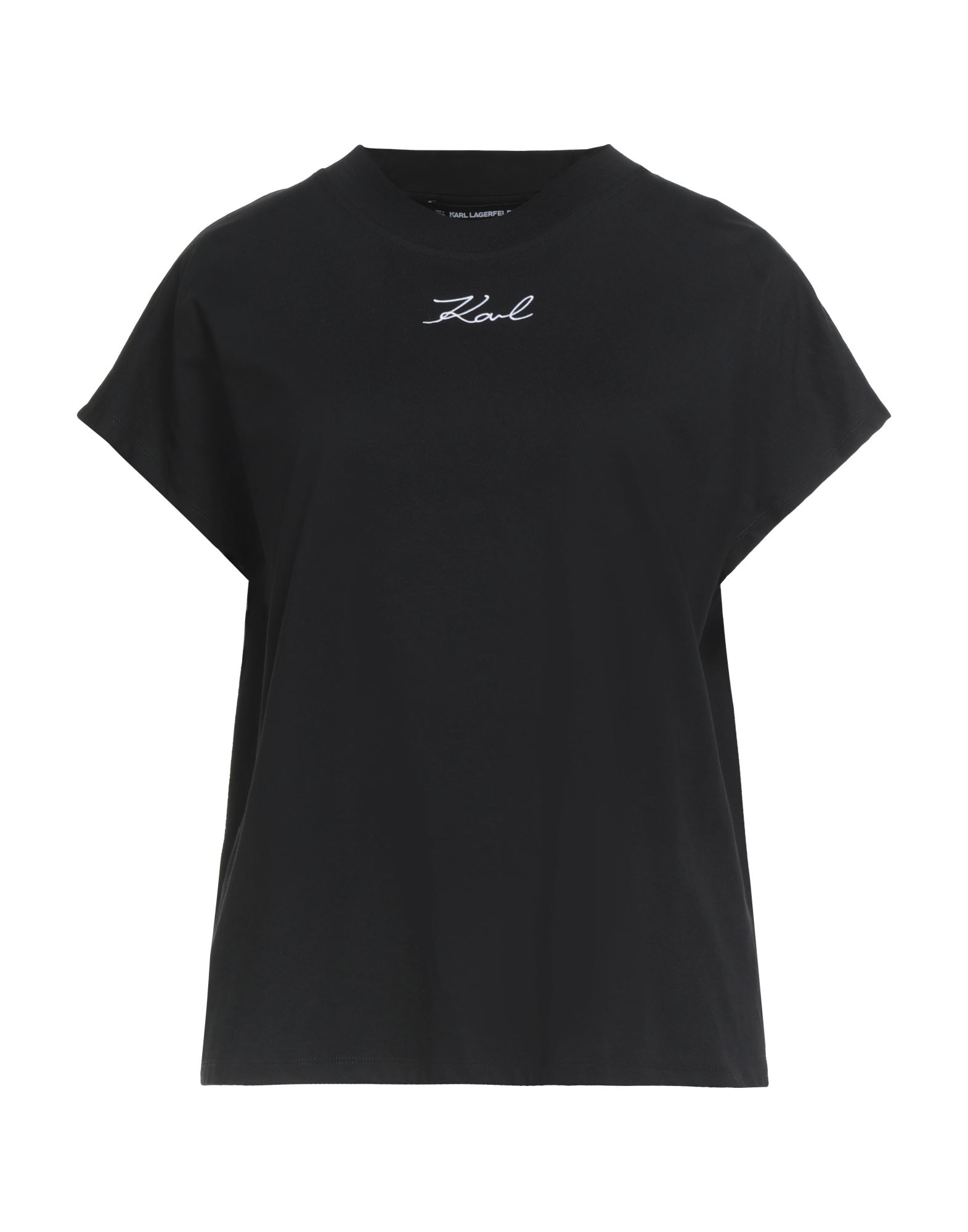 KARL LAGERFELD T-shirts Damen Schwarz KARL LAGERFELD T-shirts Damen Schwarz von KARL LAGERFELD
