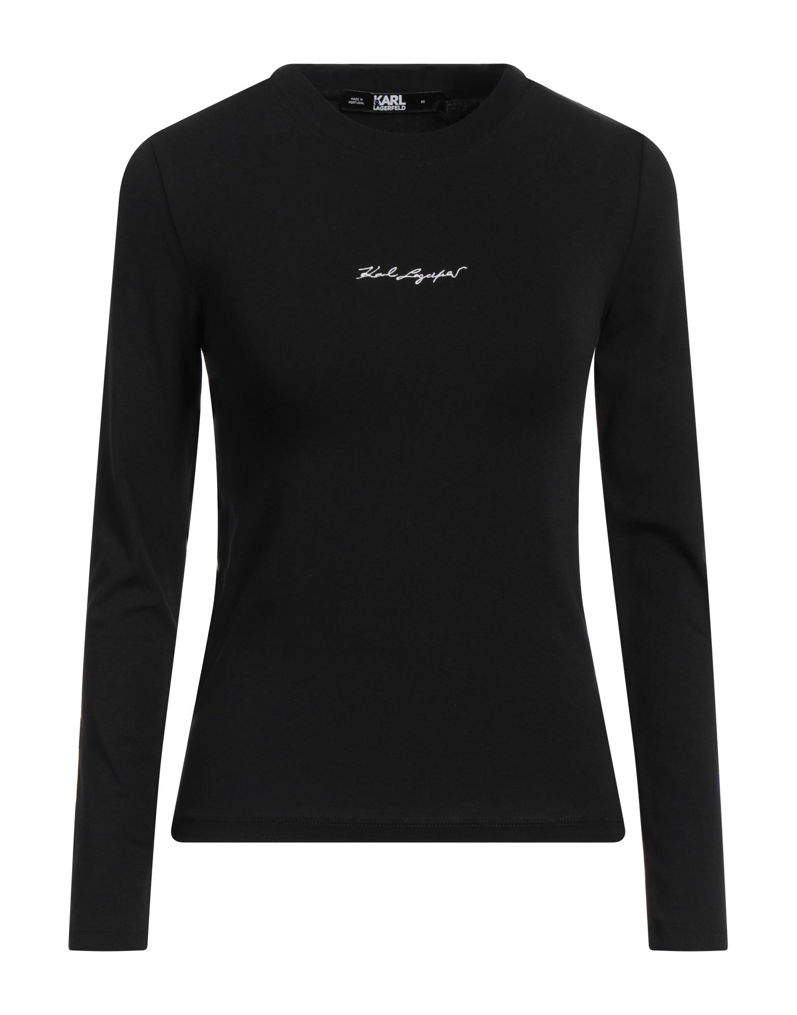 KARL LAGERFELD T-shirts Damen Schwarz KARL LAGERFELD T-shirts Damen Schwarz von KARL LAGERFELD