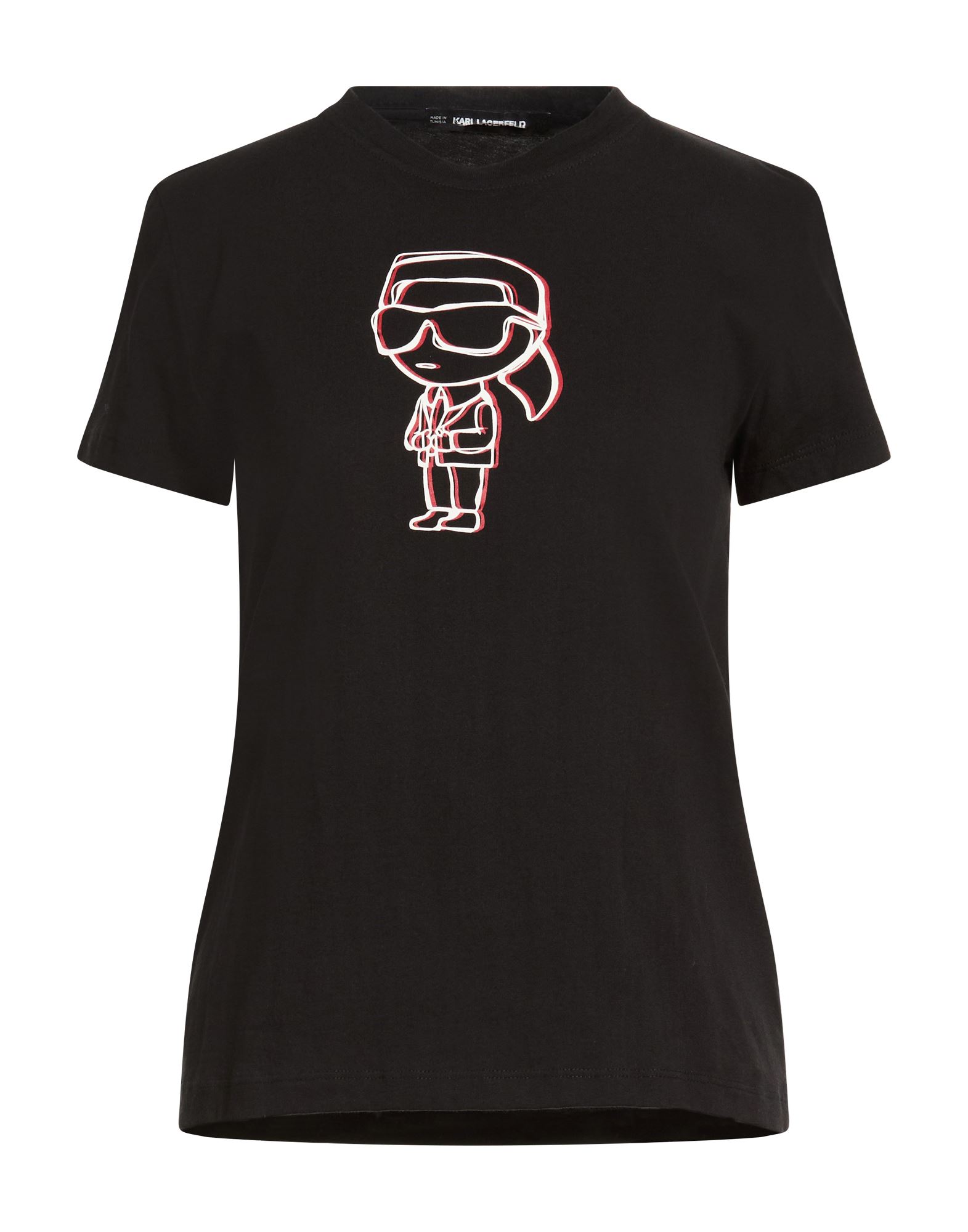KARL LAGERFELD T-shirts Damen Schwarz von KARL LAGERFELD