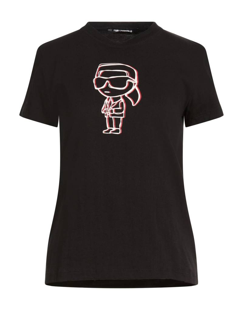 KARL LAGERFELD T-shirts Damen Schwarz von KARL LAGERFELD
