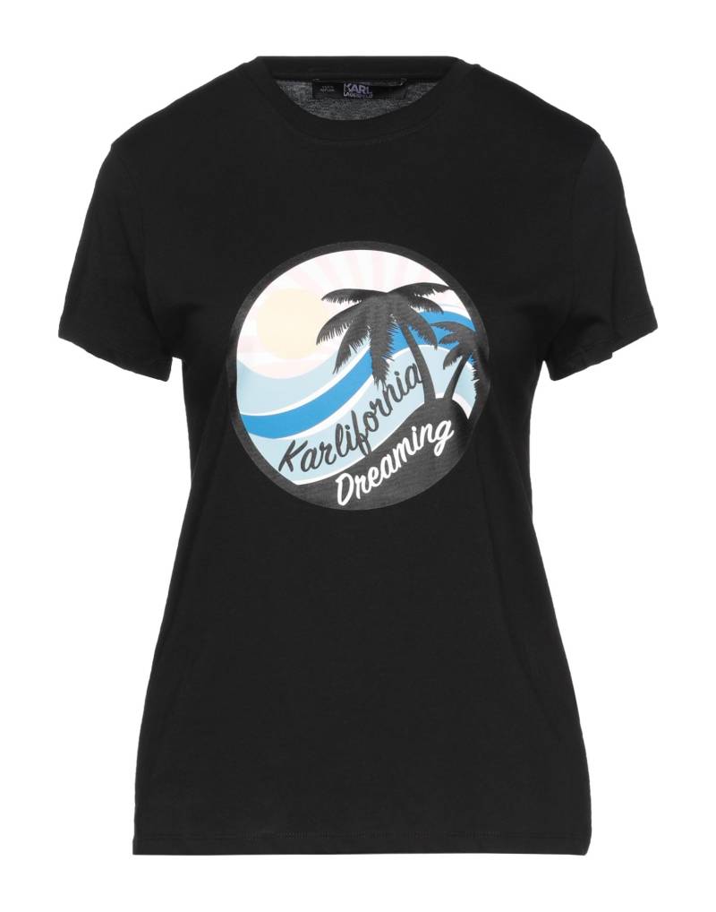 KARL LAGERFELD T-shirts Damen Schwarz von KARL LAGERFELD