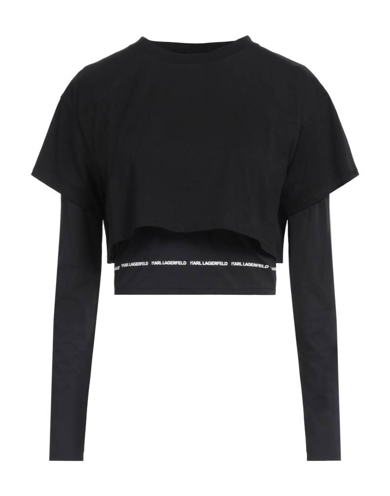 KARL LAGERFELD T-shirts Damen Schwarz von KARL LAGERFELD