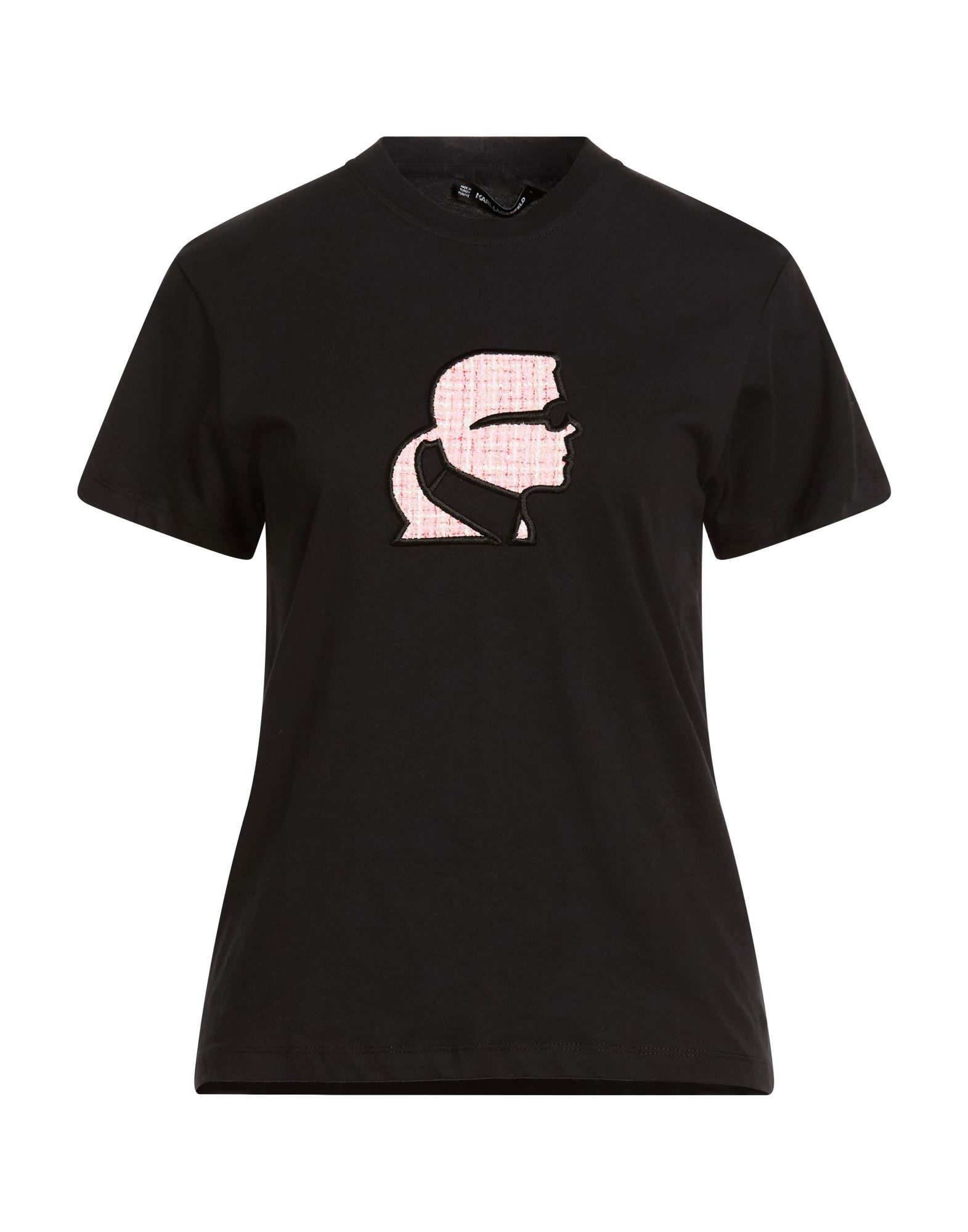 KARL LAGERFELD T-shirts Damen Schwarz von KARL LAGERFELD
