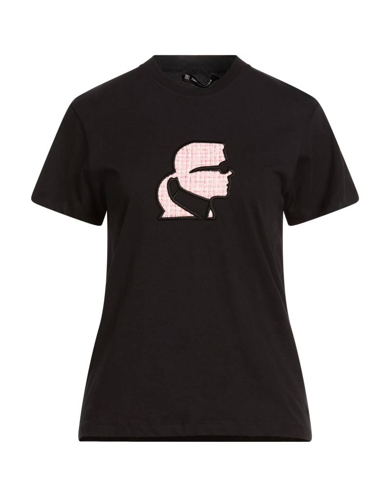 KARL LAGERFELD T-shirts Damen Schwarz von KARL LAGERFELD