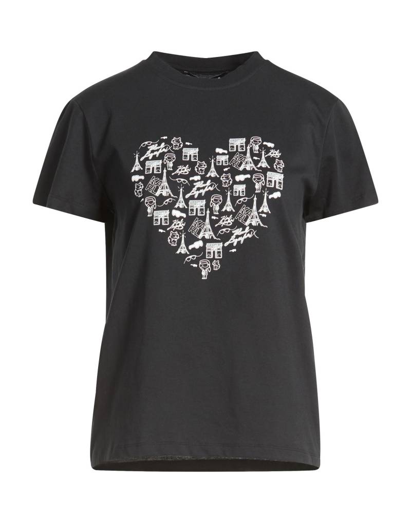 KARL LAGERFELD T-shirts Damen Schwarz von KARL LAGERFELD