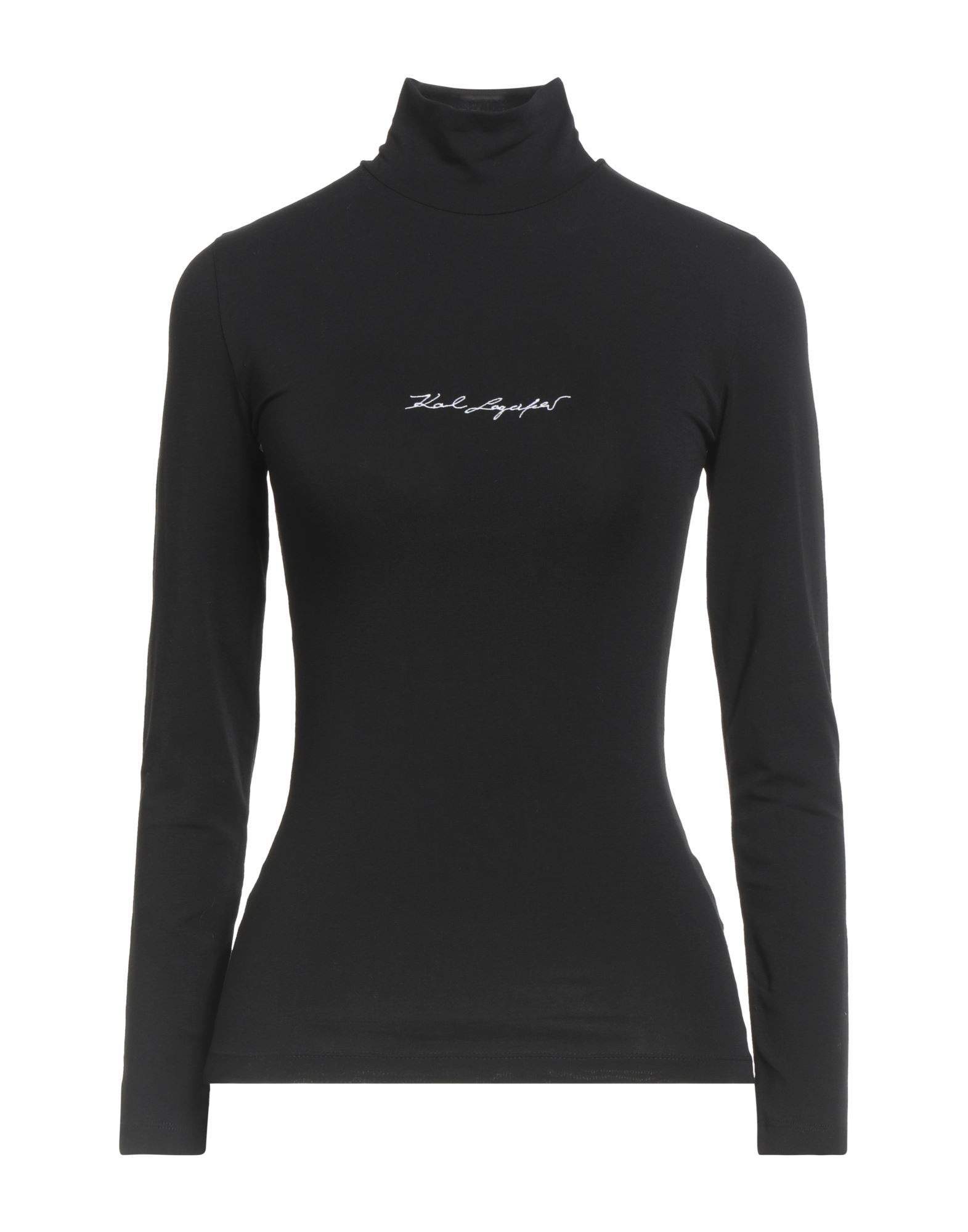 KARL LAGERFELD T-shirts Damen Schwarz KARL LAGERFELD T-shirts Damen Schwarz von KARL LAGERFELD