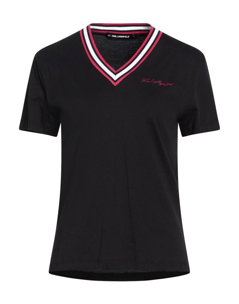 KARL LAGERFELD T-shirts Damen Schwarz von KARL LAGERFELD