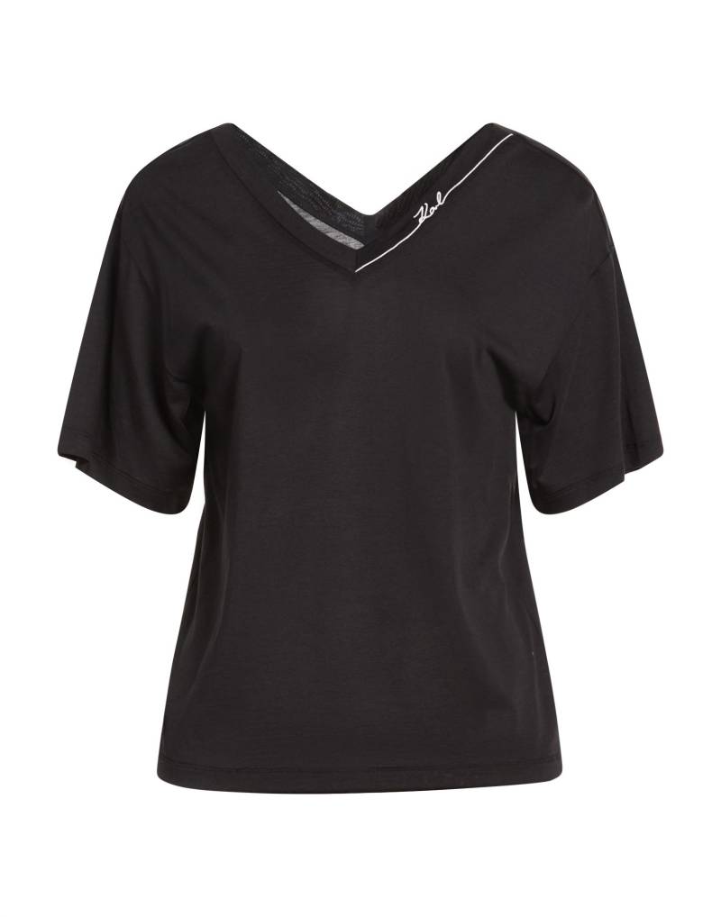 KARL LAGERFELD T-shirts Damen Schwarz von KARL LAGERFELD