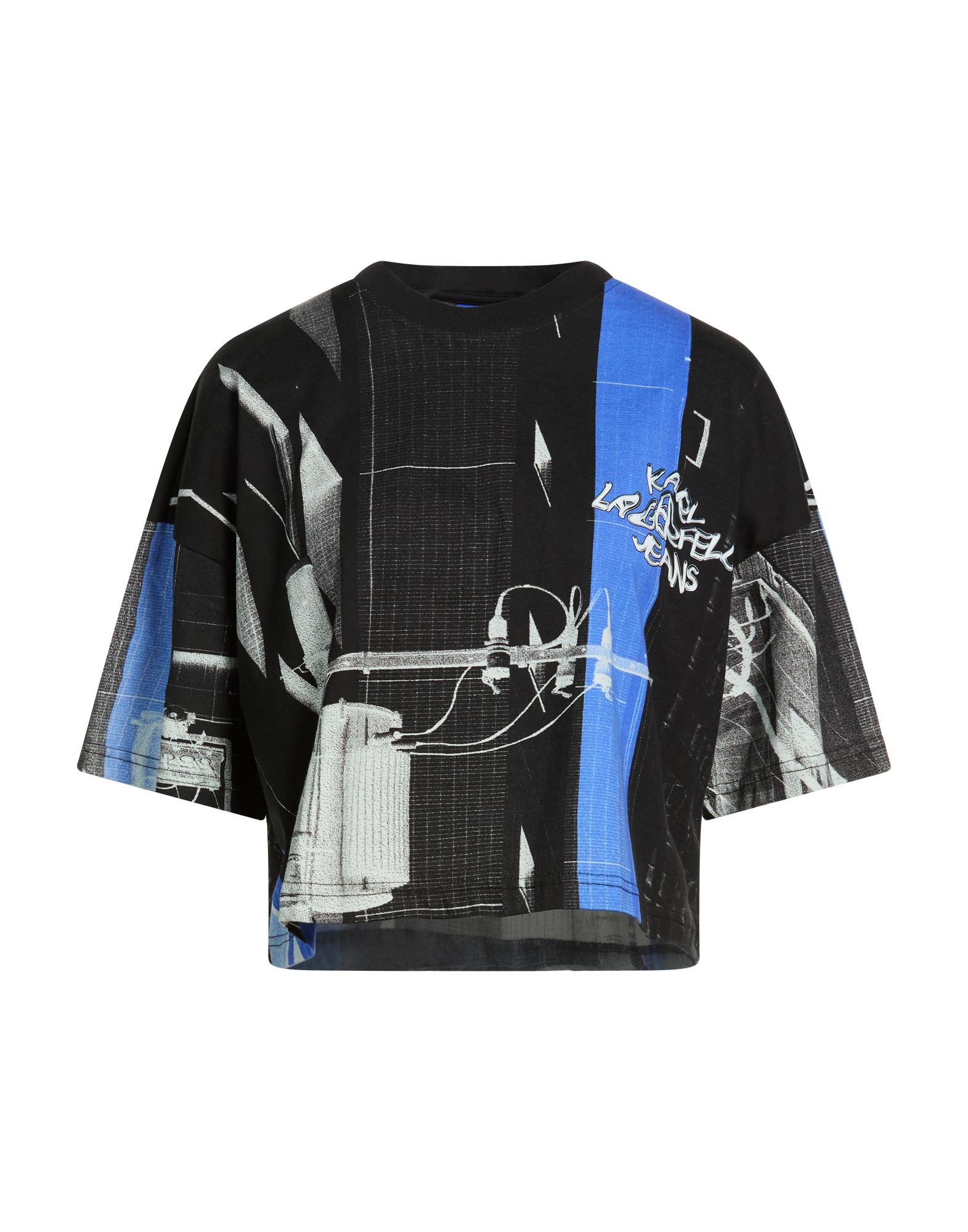 KARL LAGERFELD T-shirts Damen Schwarz von KARL LAGERFELD