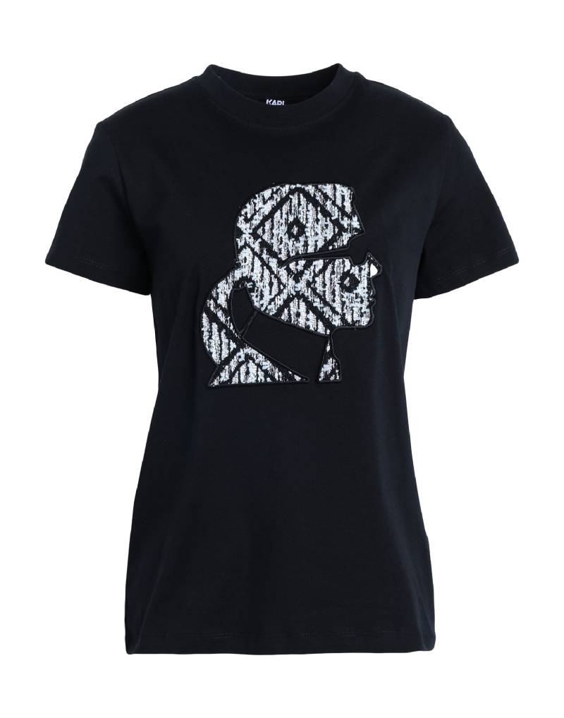 KARL LAGERFELD T-shirts Damen Schwarz von KARL LAGERFELD