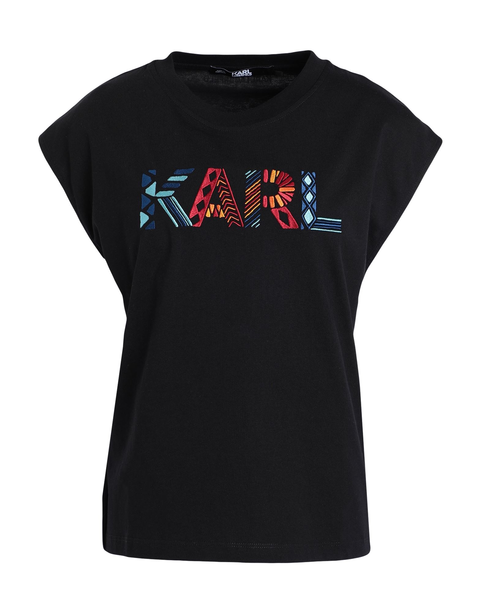 KARL LAGERFELD T-shirts Damen Schwarz von KARL LAGERFELD